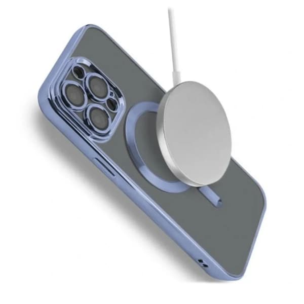 iPhone 15 Pro Magsafe Case - Blue