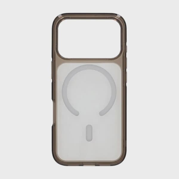 TPU Magsafe Case for iPhone 17 Pro Max - Black Transparent