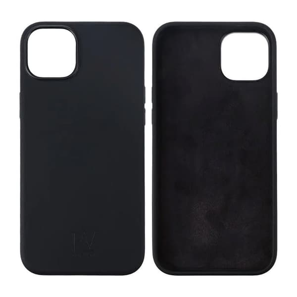 iPhone 15 Silicone Case – Black