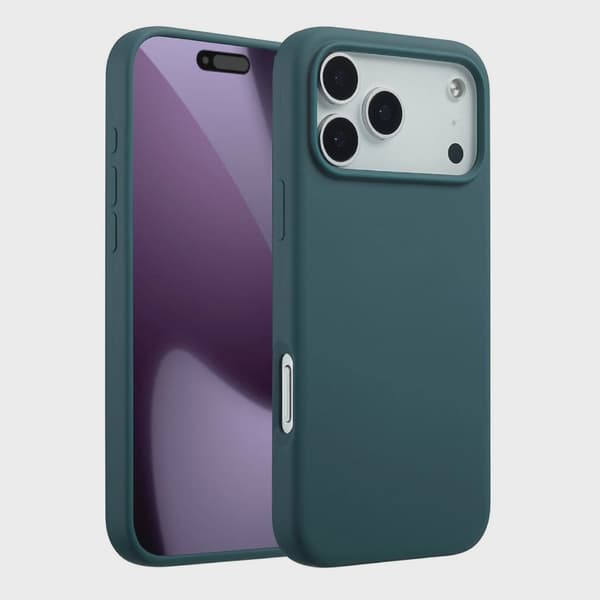 Rvelon Silicone Case MagSafe for iPhone 17 Pro Max - Green