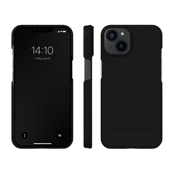iDeal Seamless Case iPhone 14 – Coal Black