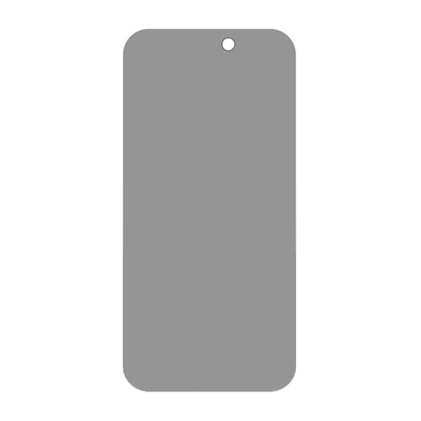 Screen Protector iPhone 15 Plus - Privacy 3D Tempered Glass