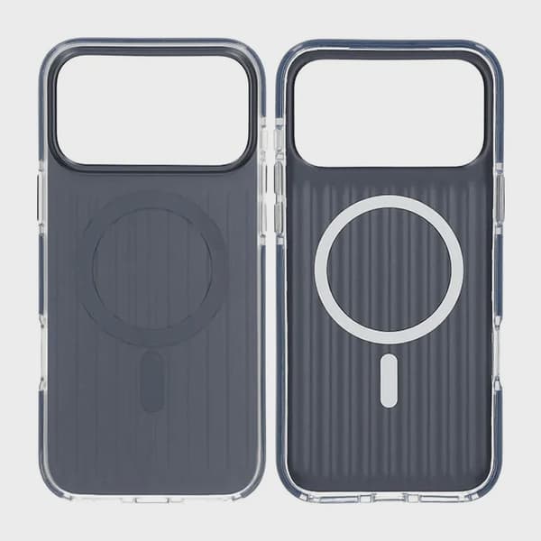 Corrugated Magsafe Case for iPhone 17 Pro Max - Dark Blue
