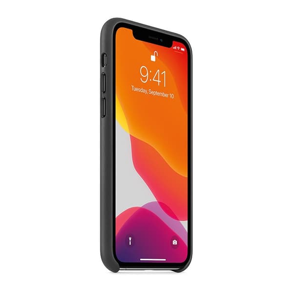 Apple iPhone 11 Pro läderfodral – svart