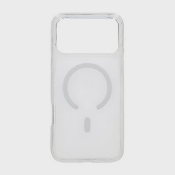 MagSafe Case for iPhone 17 Pro Max - White Transparent