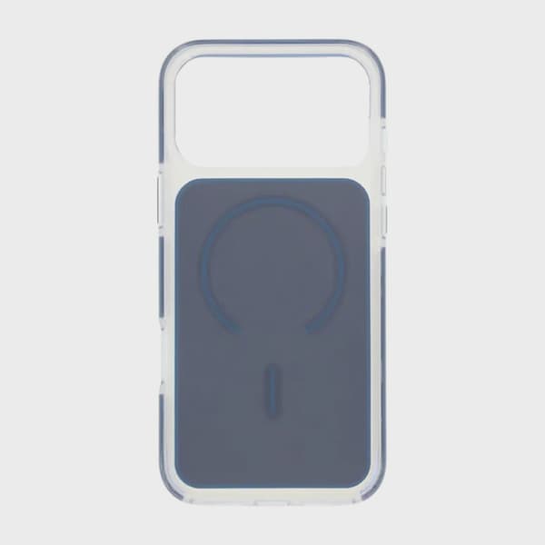 TPU Bumper Case with Magsafe for iPhone 17 Pro Max - Blue