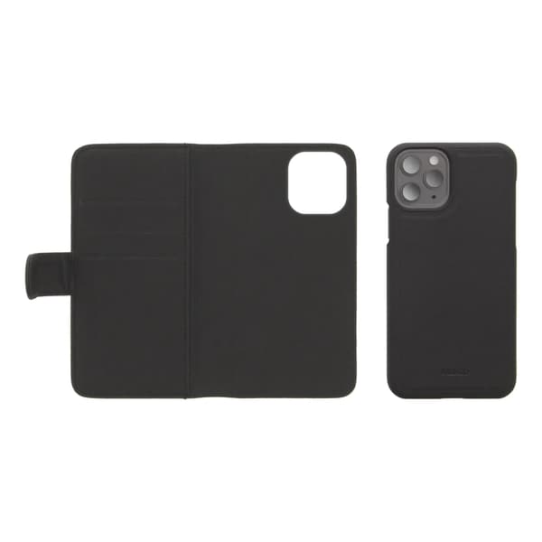 Wallet Case 2-in-1, iPhone 12 Pro Max, Magnetic Shell, Black