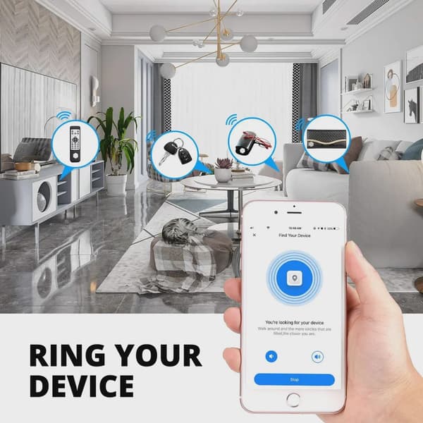 SiGN Smart Bluetooth Finder - Black