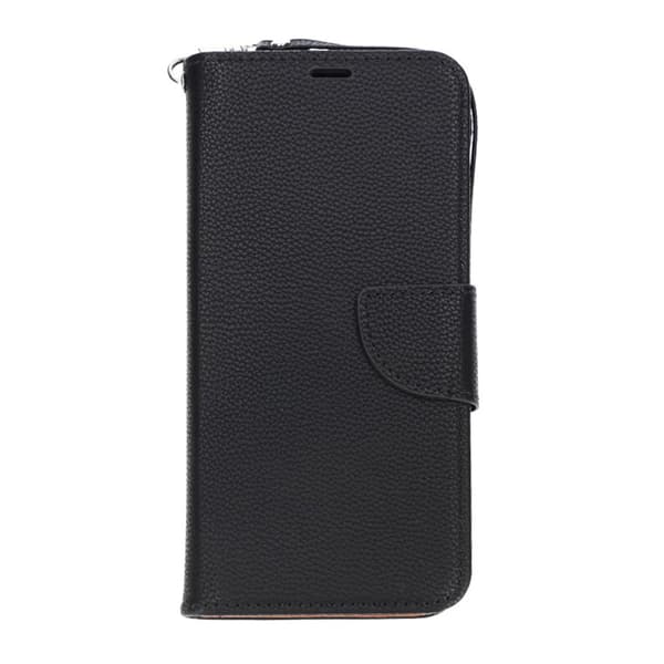 Samsung A32 4G Wallet Case with Stand - Black