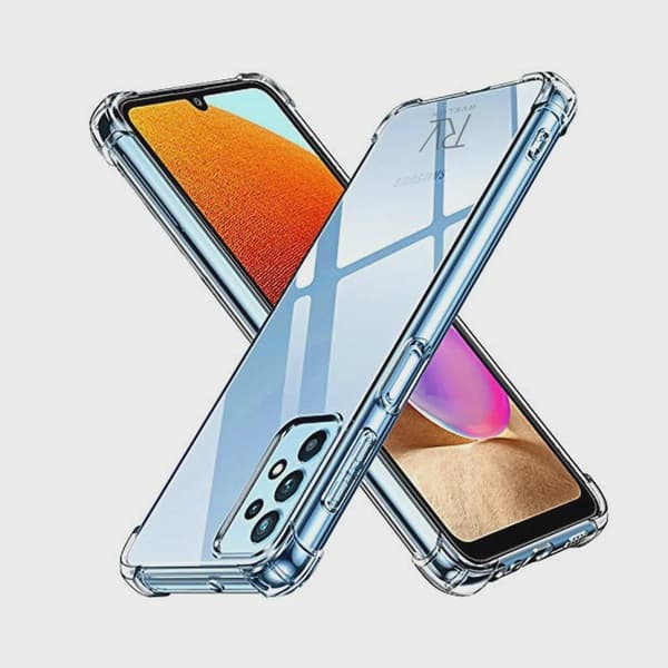Samsung Galaxy A32 5G Shockproof Case - Transparent