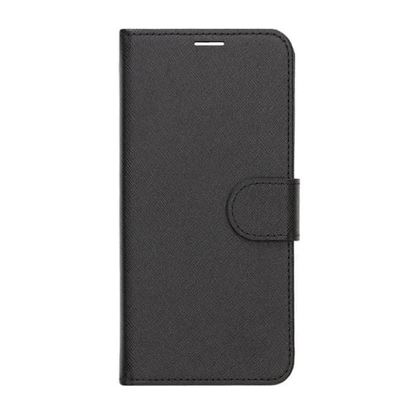 Wallet Case with Stand for iPhone 17 - Black