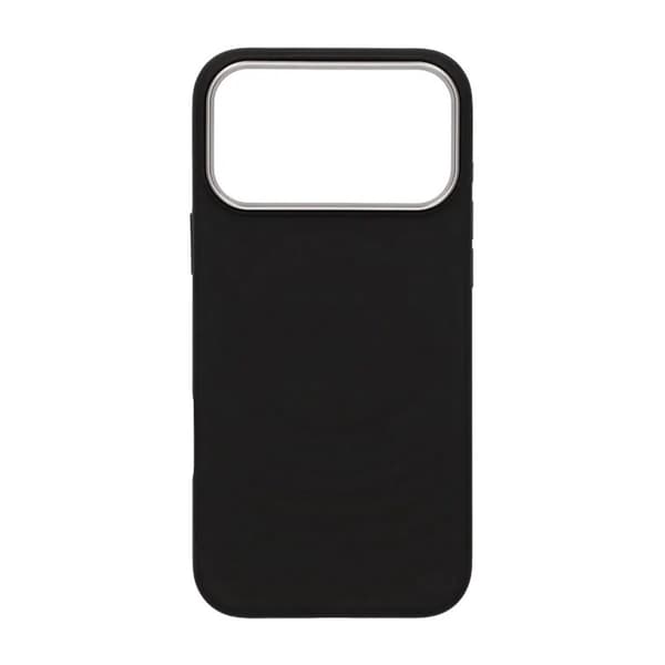 Silicone Case with Magsafe for iPhone 17 Pro Max - Black