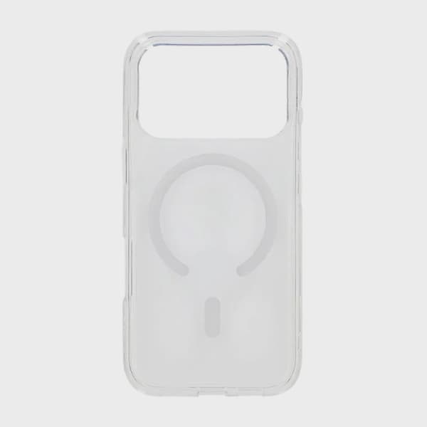 Crystal Clear MagSafe Case for iPhone 17 Pro Max - Transparent