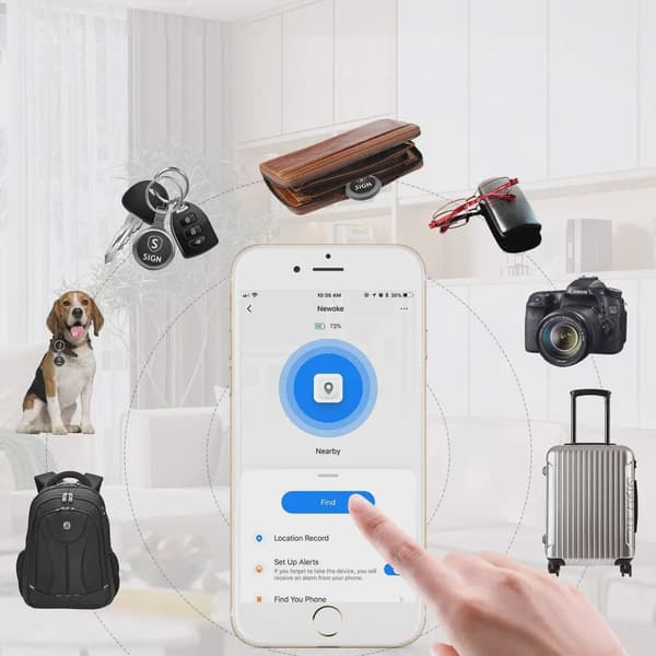 SiGN Smart Bluetooth Finder - Black