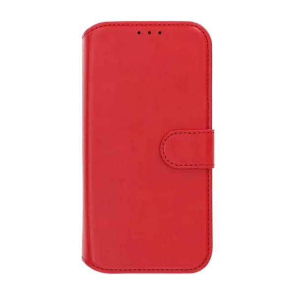 RV Magnetic Wallet Case iPhone 17 Pro Red