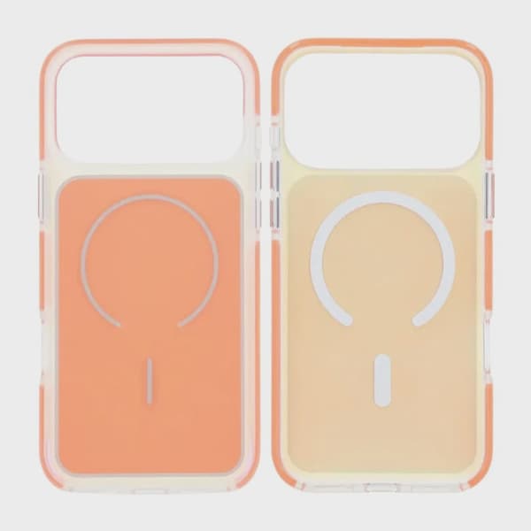 TPU Bumper Case with Magsafe for iPhone 17 Pro Max - Orange