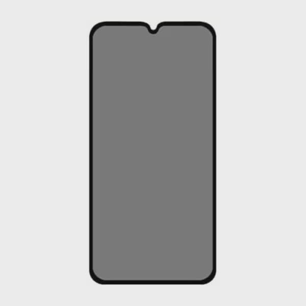Screen Protector Privacy Tempered Glass Samsung Galaxy A50s (environment)