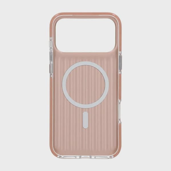 Corrugated Magsafe Case for iPhone 17 Pro Max - Gold