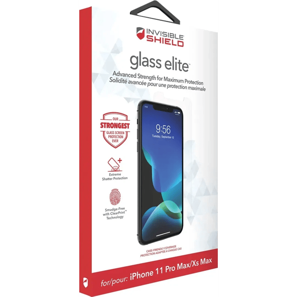 Invisible Shield Glass Elite iPhone XS Max / 11 Pro Max