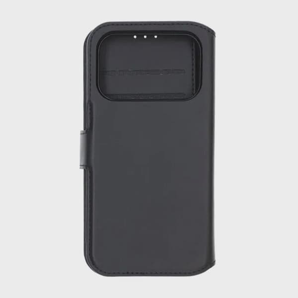 Removable Wallet Case Magnet for iPhone 17 Pro - Black