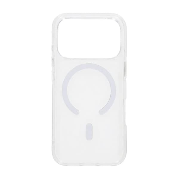 Mobilskal TPU Magsafe för iPhone 17 Pro - Transparent