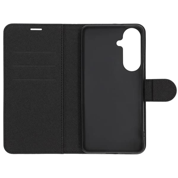 Wallet Case with Stand for Samsung Galaxy S26 Plus - Black