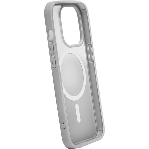 iPhone 15 Pro-skal GRADIENT, silver