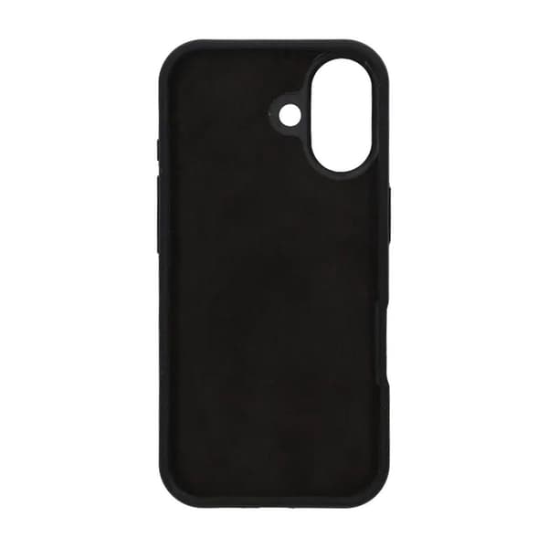 Mobile Case Soft Silicone for iPhone 17 - Black