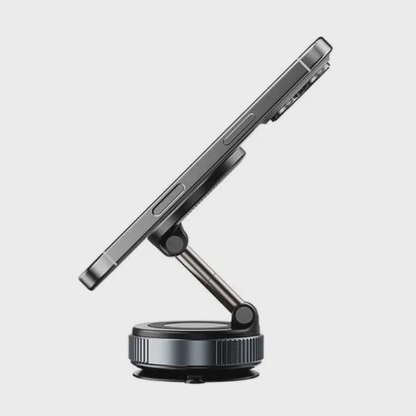 Rvelon Foldable MagSafe Suction Cup Phone Holder