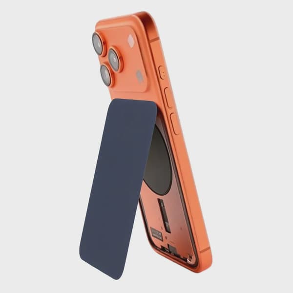 Baksida Glas för iPhone 17 Pro Max - Blå