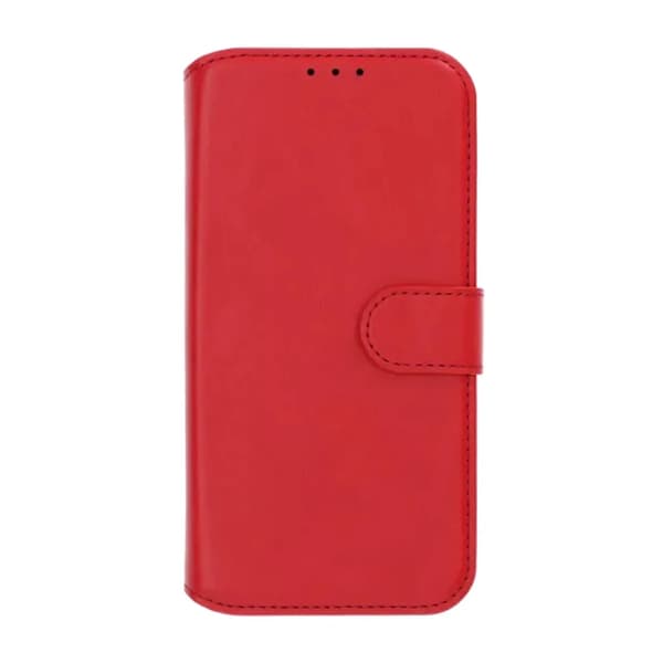 RV Magnetic Wallet Case iPhone 17 Red
