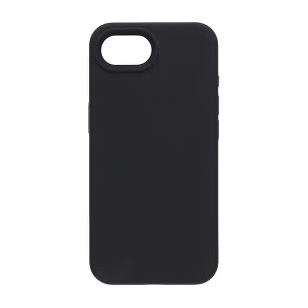 Silicone Mobile Case for iPhone 16e and 17e - Black