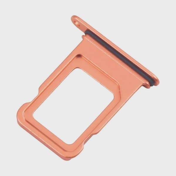 Simkortshållare Dual SIM för iPhone 17 Pro - Cosmic Orange