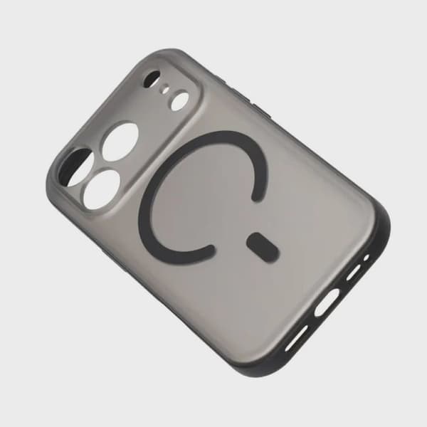 Precise Hole Shield MagSafe Case for iPhone 17 Pro Max - Black