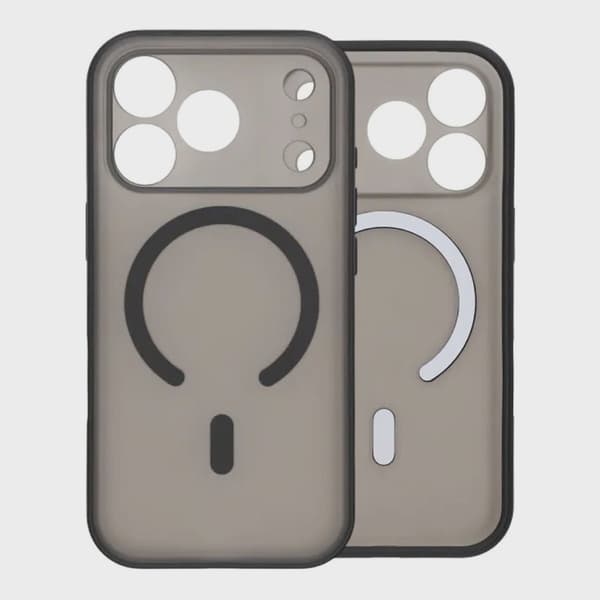 Precise Hole Shield MagSafe Case for iPhone 17 Pro - Black