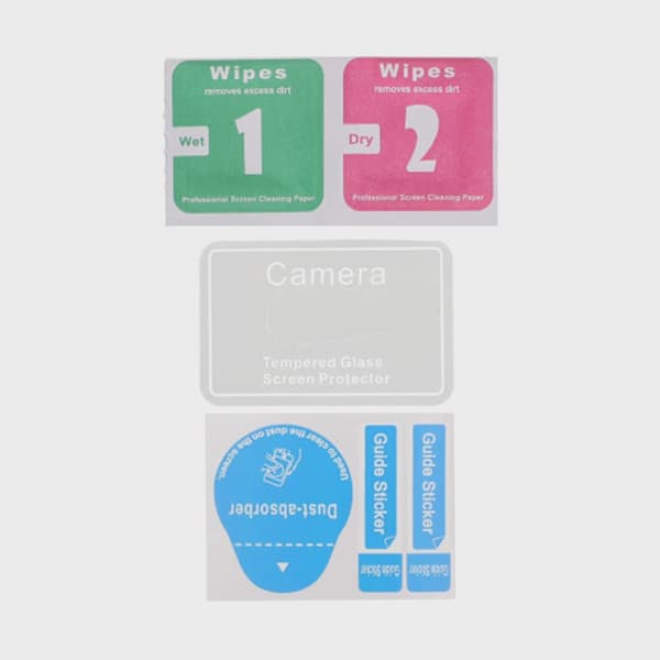 Camera Protector Tempered Glass for Samsung A36