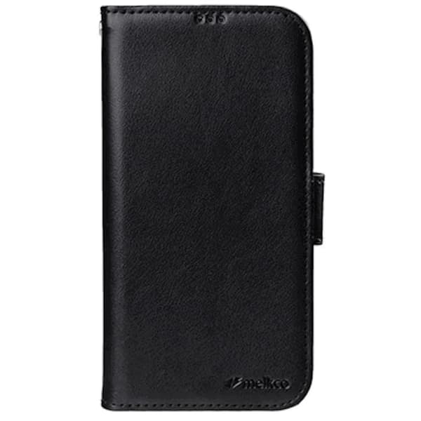 Melkco Plånboksfodral iPhone 13 Mini Svart