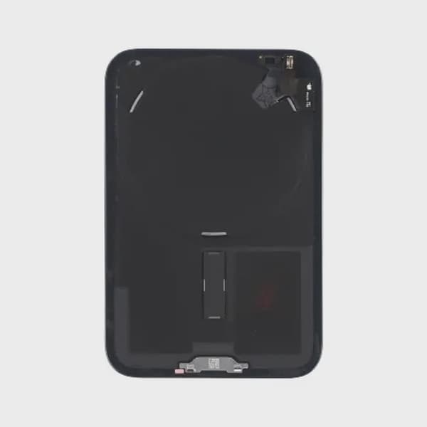Baksida Glas Original för iPhone 17 Pro Max - Blå