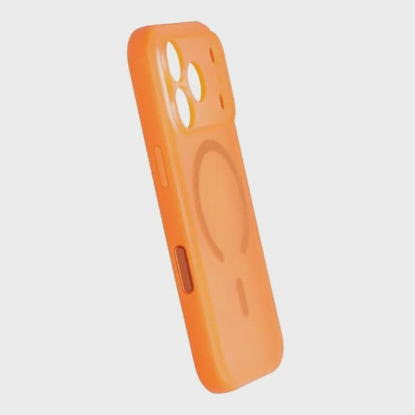 Precise Hole Shield MagSafe Case iPhone 17 Pro - Orange