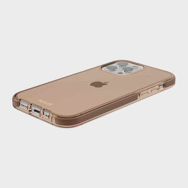 iPhone 13 Pro Skal Seethru- Mörkbrun