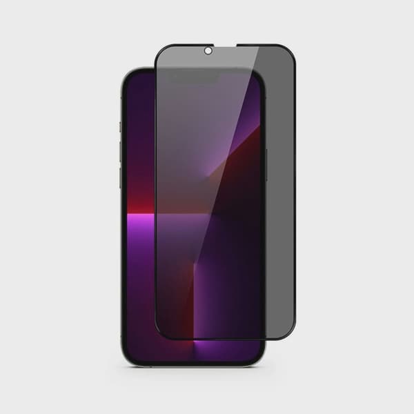 Screen Protector Privacy Tempered Glass iPhone 13 Mini Velos (Eco)
