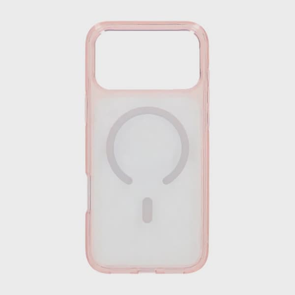 Magsafe Case TPU for iPhone 17 Pro Max - Pink Transparent