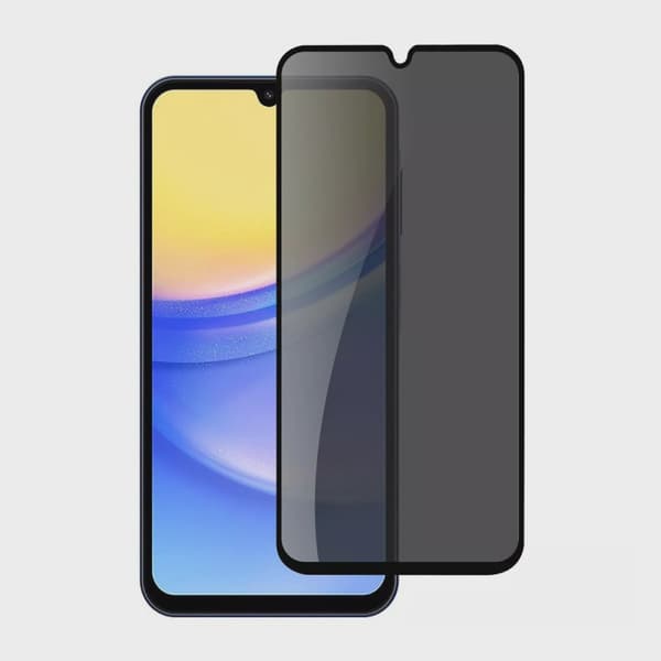 Screen Protector Privacy Tempered Glass Samsung Galaxy A25 Velos (environment)