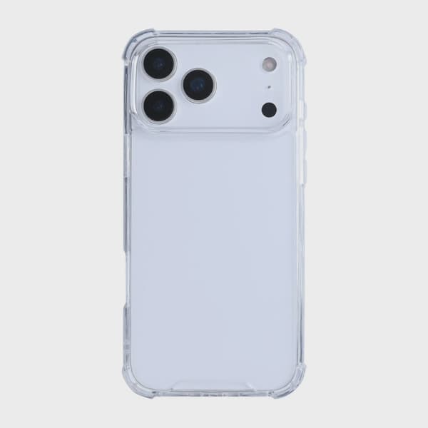 Shock-Resistant Mobile Case for iPhone 17 Pro - Transparent