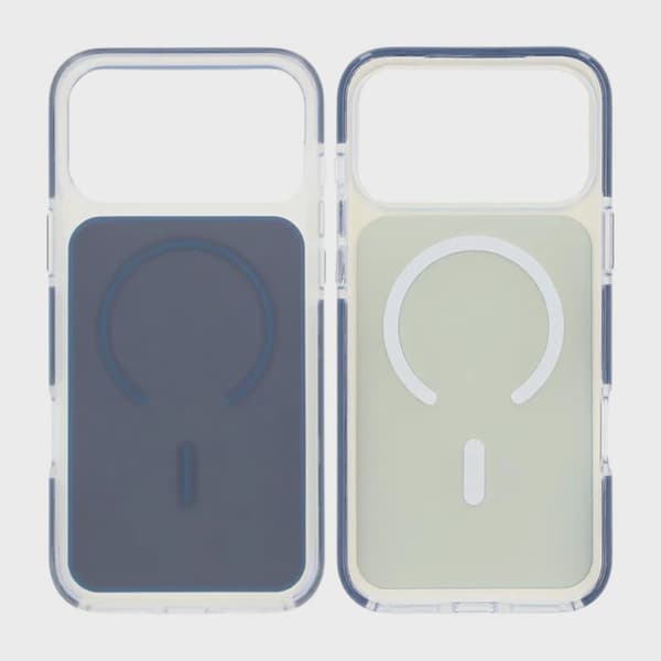 TPU Bumper Case with Magsafe for iPhone 17 Pro Max - Blue