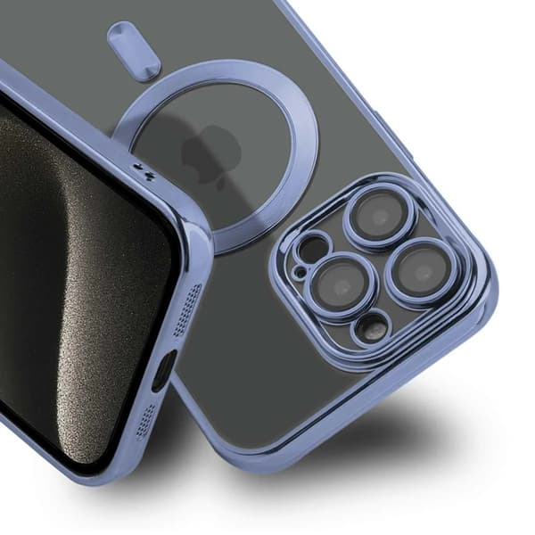 iPhone 15 Pro Magsafe Case - Blue