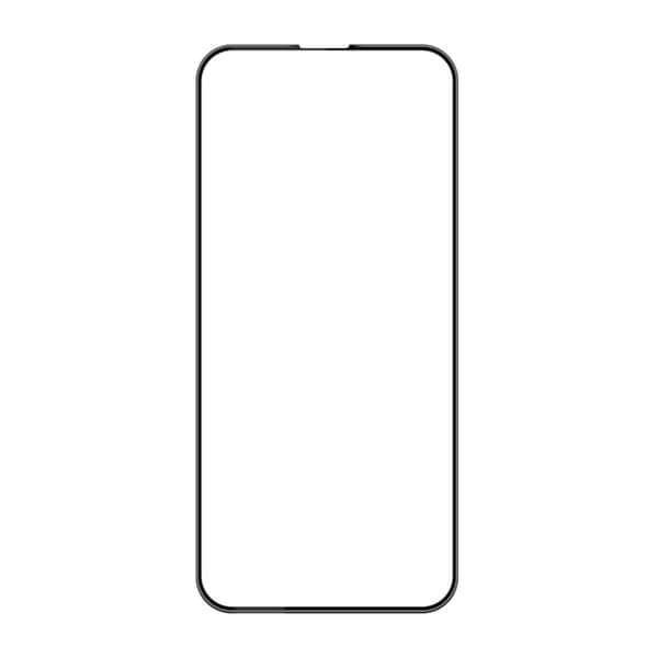 Screen Protector iPhone 16 Pro/17 Tempered Glass - Black