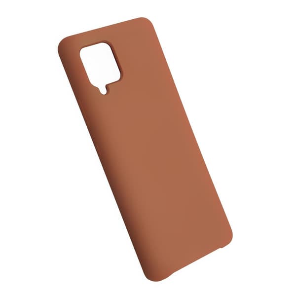 Samsung A42 Mobilskal Silikon - Rosa
