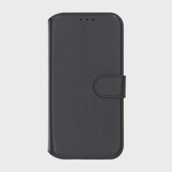 Removable Wallet Case Magnet for iPhone 17 Pro - Black