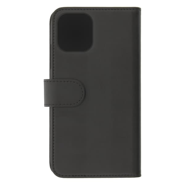 Wallet Case 2-in-1, iPhone 12 Pro Max, Magnetic Shell, Black
